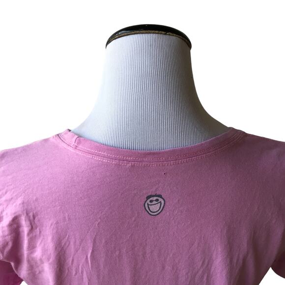 Life Is Good Tee For Two Golf Pink T-Shirt - Picture 8 of 10